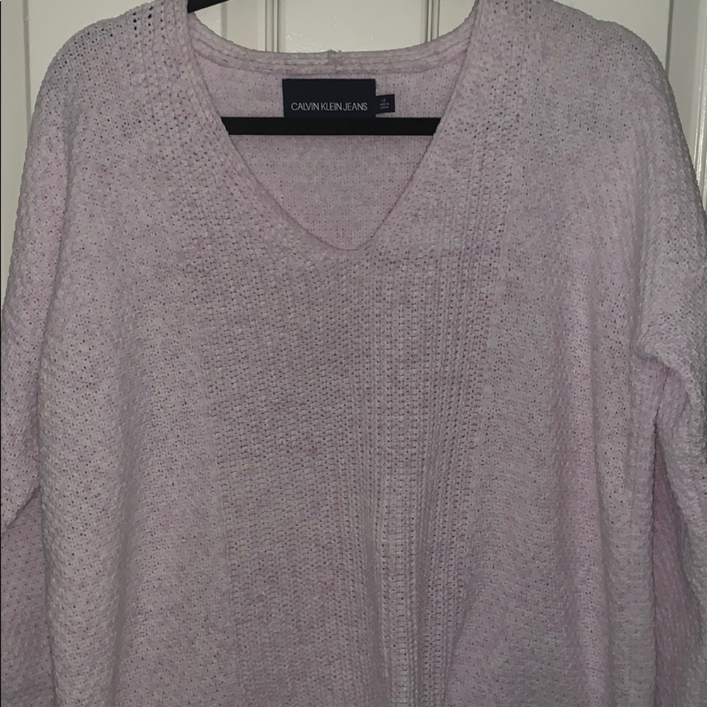 Calvin Klein jeans sweater